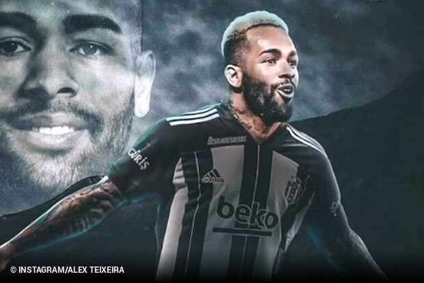 Oficial: Alex Teixeira assina com o Besiktas 